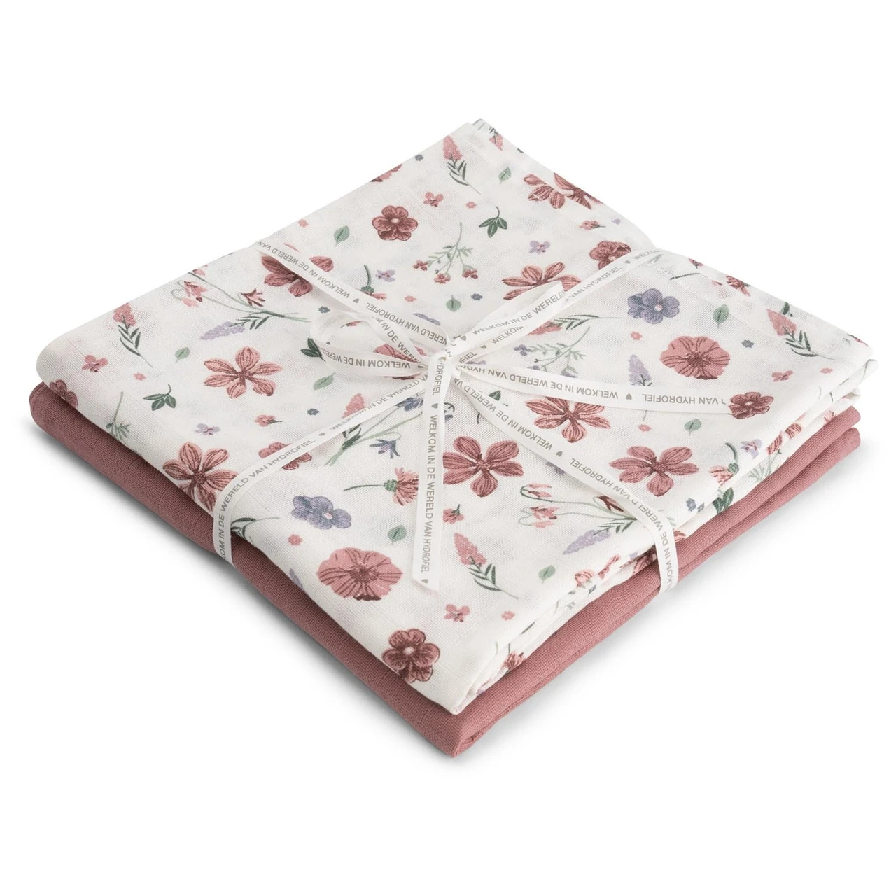 Prénatal Swaddle Bloem 2 Stuksroze 2 Prénatal Swaddle Bloem 2 Stuksroze - Afbeelding 2