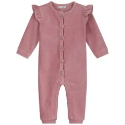 Prénatal Newborn Boxpakje Velours Lange Mouwen Effen Roze