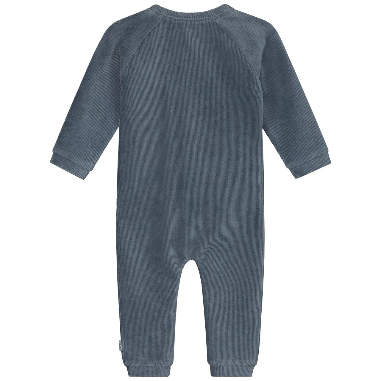 Prénatal Newborn Boxpakje Velours Lange Mouwen Effen Blauw 2 Prénatal Newborn Boxpakje Velours Lange Mouwen Effen Blauw - Afbeelding 2