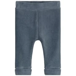 Prénatal Newborn Broek Velourseffen Blauw