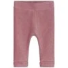 Prénatal Newborn Broek Velourseffen Roze