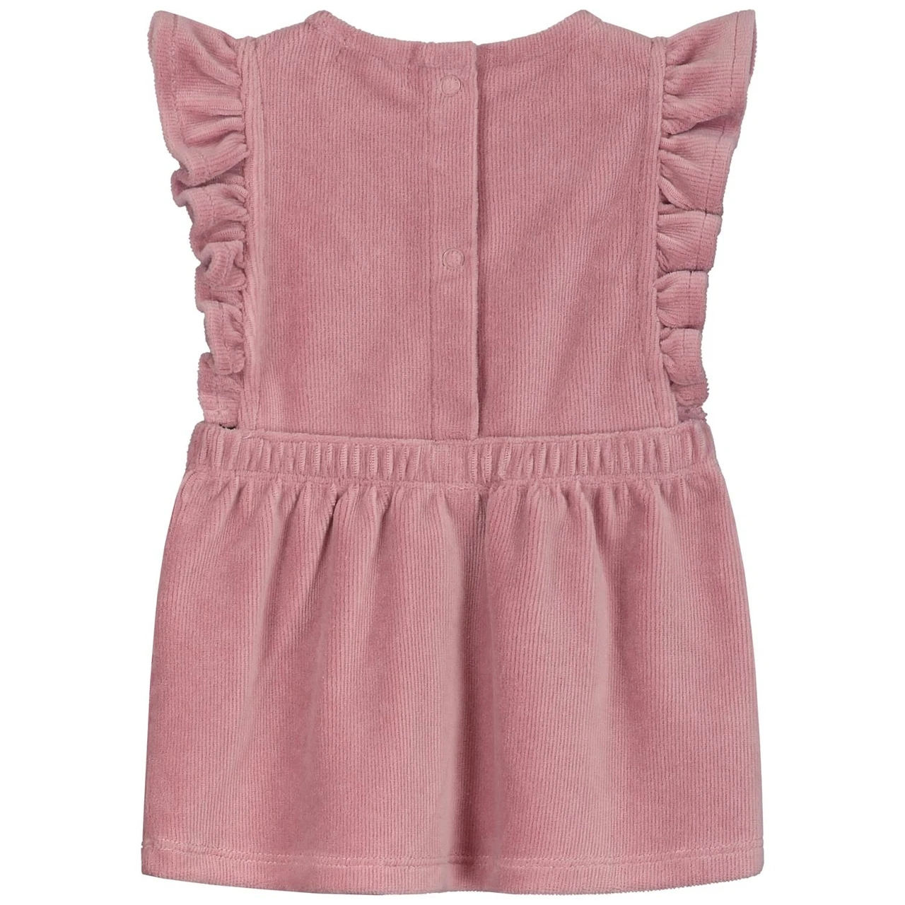 Prénatal Newborn Jurk Mouwloos Effen Roze 2 Prénatal Newborn Jurk Mouwloos Effen Roze - Afbeelding 2