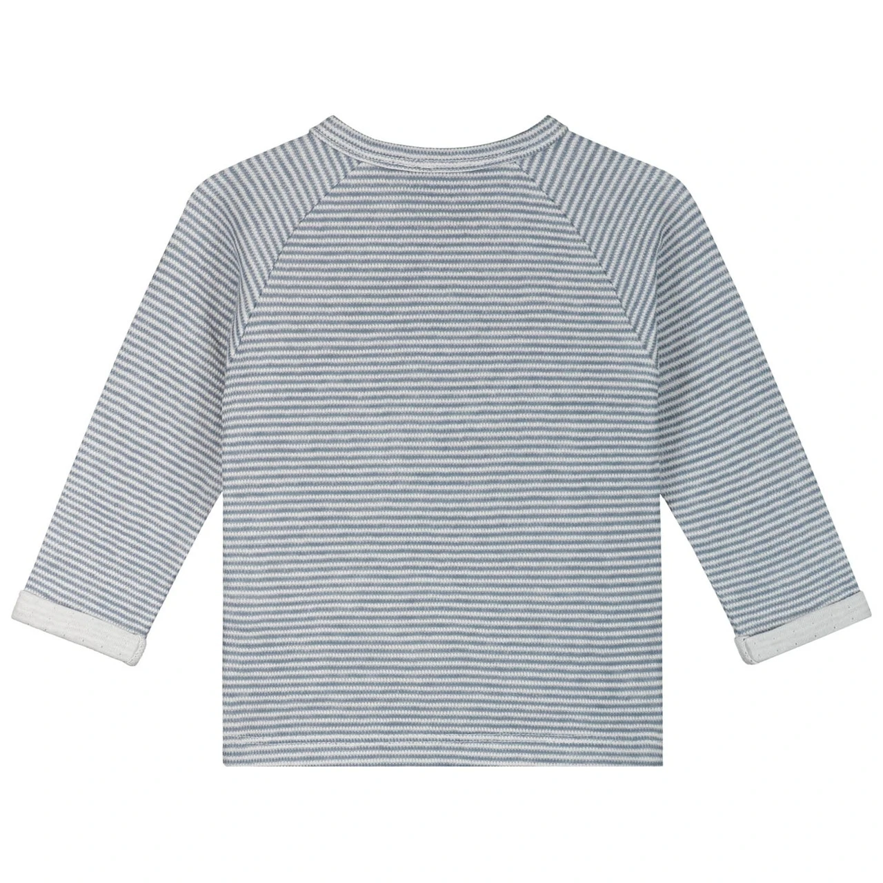 Prénatal Newborn Overslagshirt Lange Mouwen Strepen Blauw 2 Prénatal Newborn Overslagshirt Lange Mouwen Strepen Blauw - Afbeelding 2