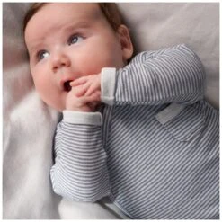 Prénatal Newborn Overslagshirt Lange Mouwen Strepen Blauw 8 Prénatal Newborn Overslagshirt Lange Mouwen Strepen Blauw -Prenatal 1533880200 4 70BF0AAAD7B0191E48EAE99832BCAD6A