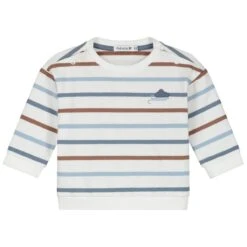 Prénatal Newborn Sweater Lange Mouwen Strepen Multi