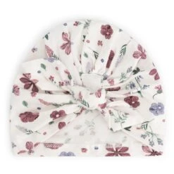 Prénatal Newborn Tulband Roze