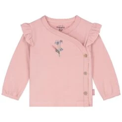 Prénatal Newborn Overslagshirt Lange Mouwen Printopdruk Roze
