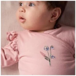 Prénatal Newborn Overslagshirt Lange Mouwen Printopdruk Roze -Prenatal 1533970055 6 6894C2E575A03CB35C3026C5ABEE118F