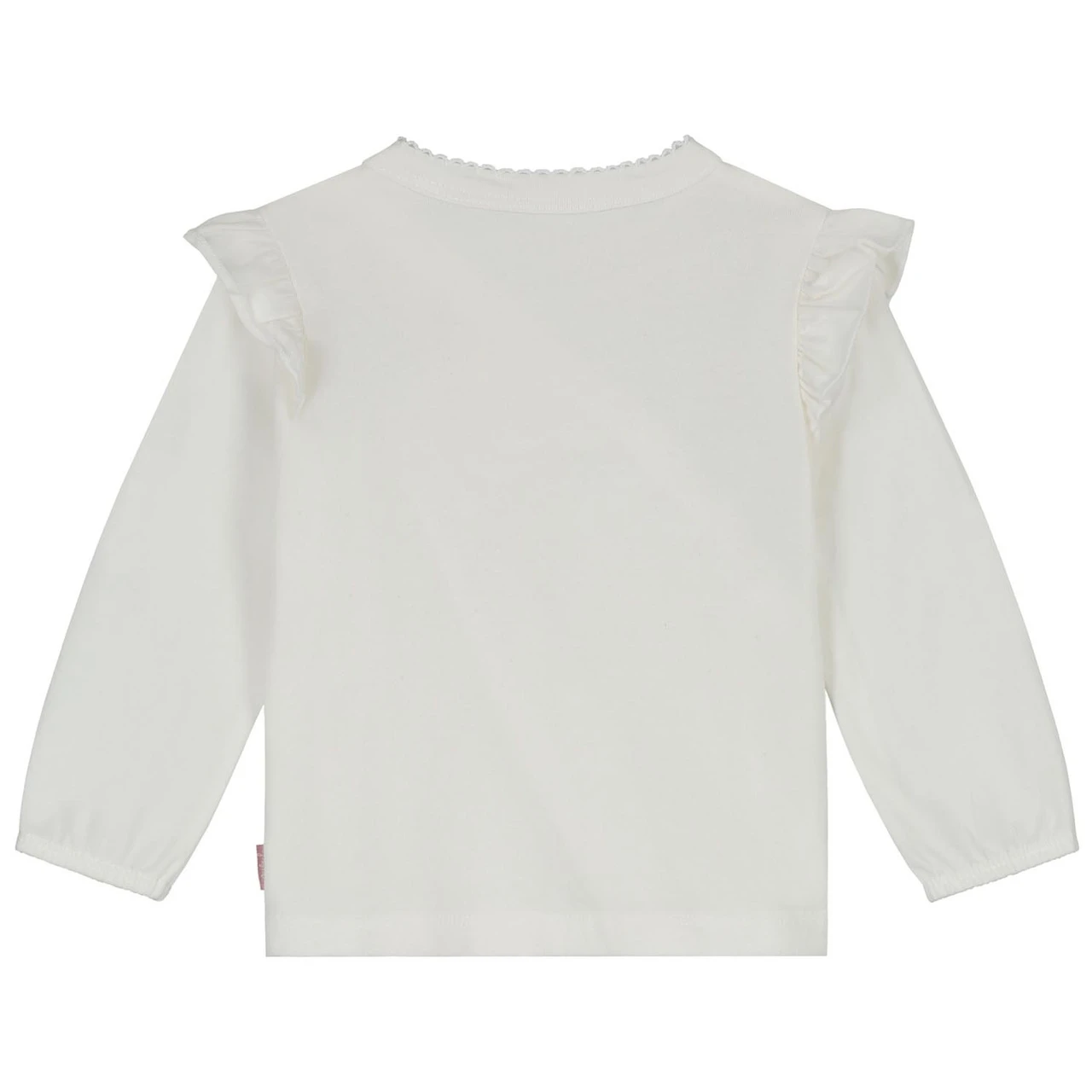 Prénatal Newborn Overslagshirt Lange Mouwen Printopdruk Wit 2 Prénatal Newborn Overslagshirt Lange Mouwen Printopdruk Wit - Afbeelding 2