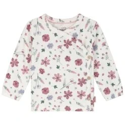 Prénatal Newborn Overslagshirt Lange Mouwen Bloemen Multi