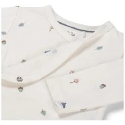 Prénatal Newborn Overslagshirt Lange Mouwen Bladeren Wit -Prenatal 1533990101 3 EF46621373821D433C77111457705CDA