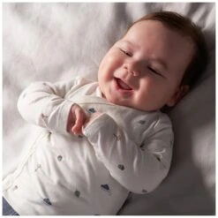 Prénatal Newborn Overslagshirt Lange Mouwen Bladeren Wit -Prenatal 1533990101 5 0E010132040E49D1A5C565577916A60E