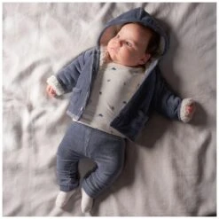 Prénatal Newborn Overslagshirt Lange Mouwen Bladeren Wit -Prenatal 1533990101 6 AB5F67B232A2C8E68DD392BC0D1BE750