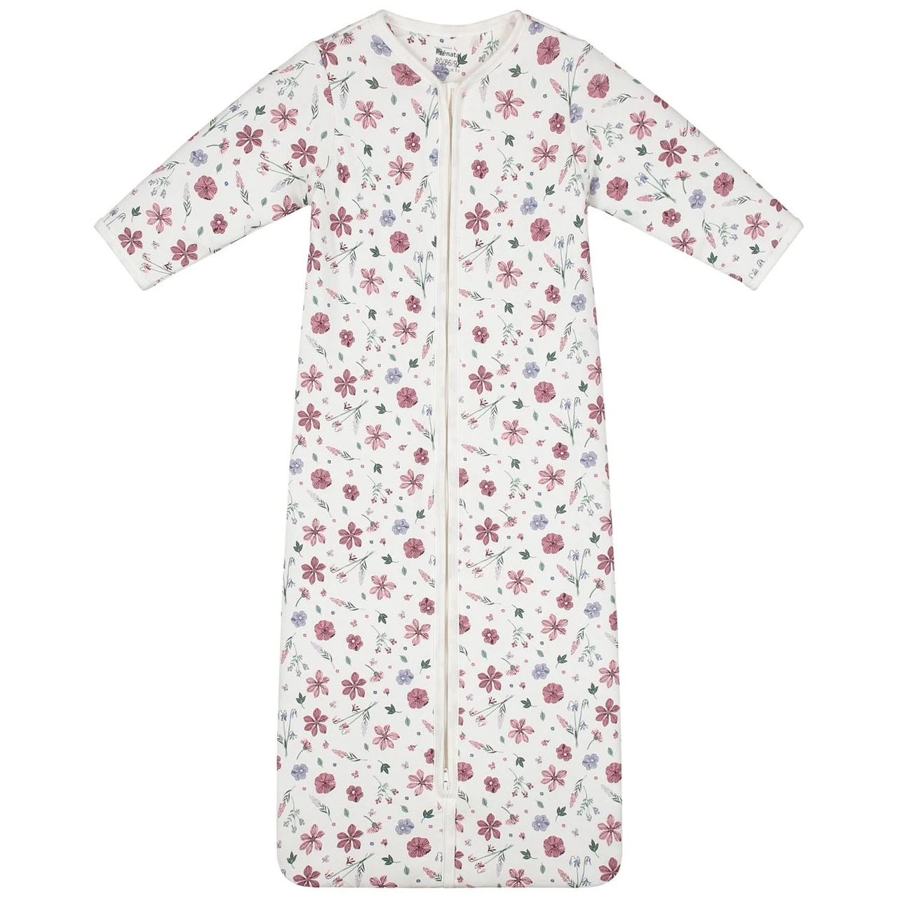 Prénatal Slaapzak Flower Multi 1 Prénatal Slaapzak Flower Multi