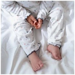 Prénatal Peuter Pyjama Romantische Rib Wit -Prenatal 1534280101 5 9C81C7FBD2CDA5AF68E8E2A272661474