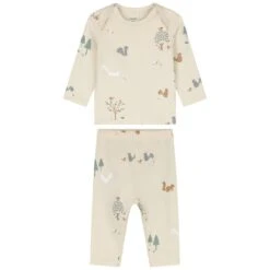 Prénatal Baby Pyjama Eekhoorn Beige