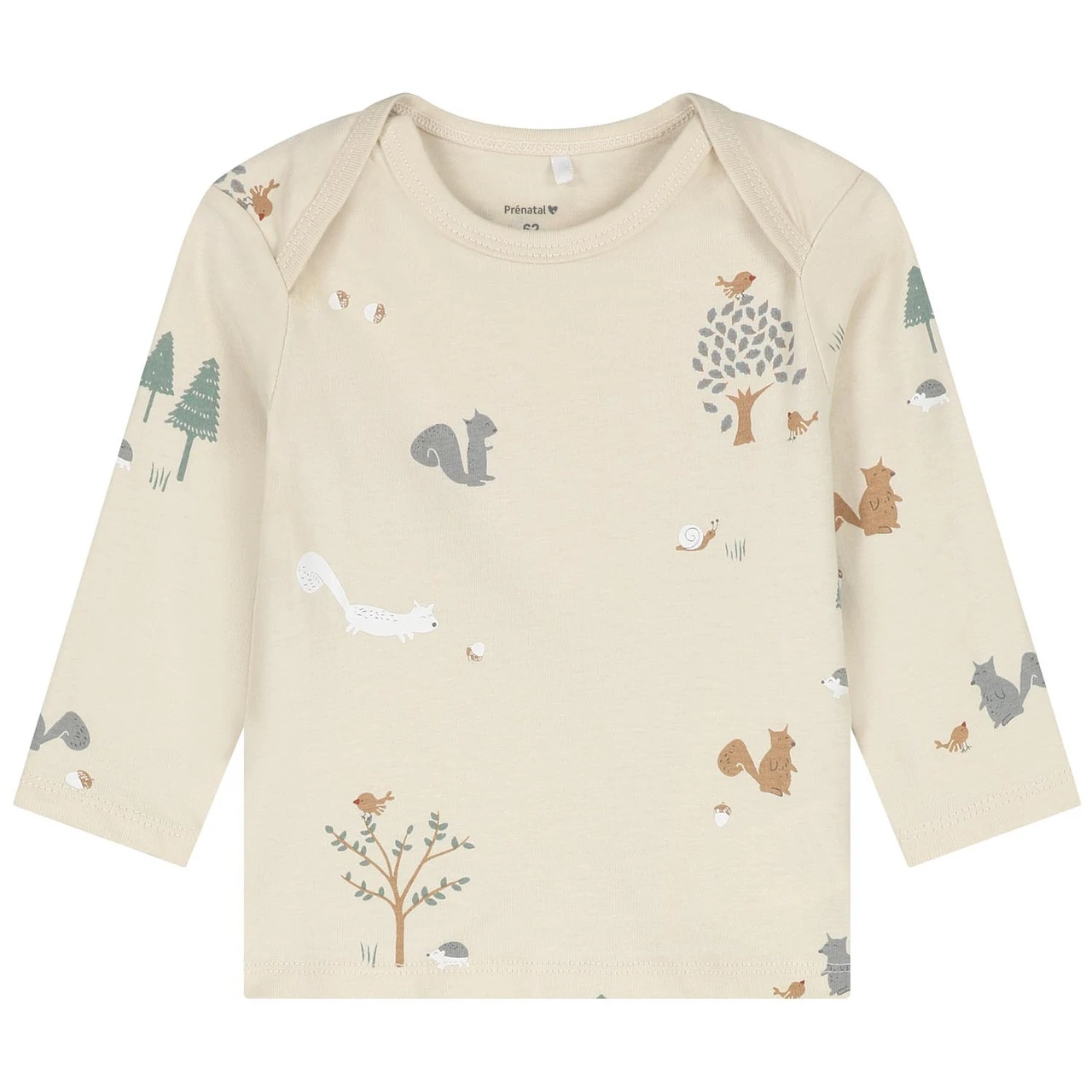 Prénatal Baby Pyjama Eekhoorn Beige 2 Prénatal Baby Pyjama Eekhoorn Beige - Afbeelding 2