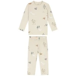 Prénatal Peuter Pyjama Eekhoorn Beige