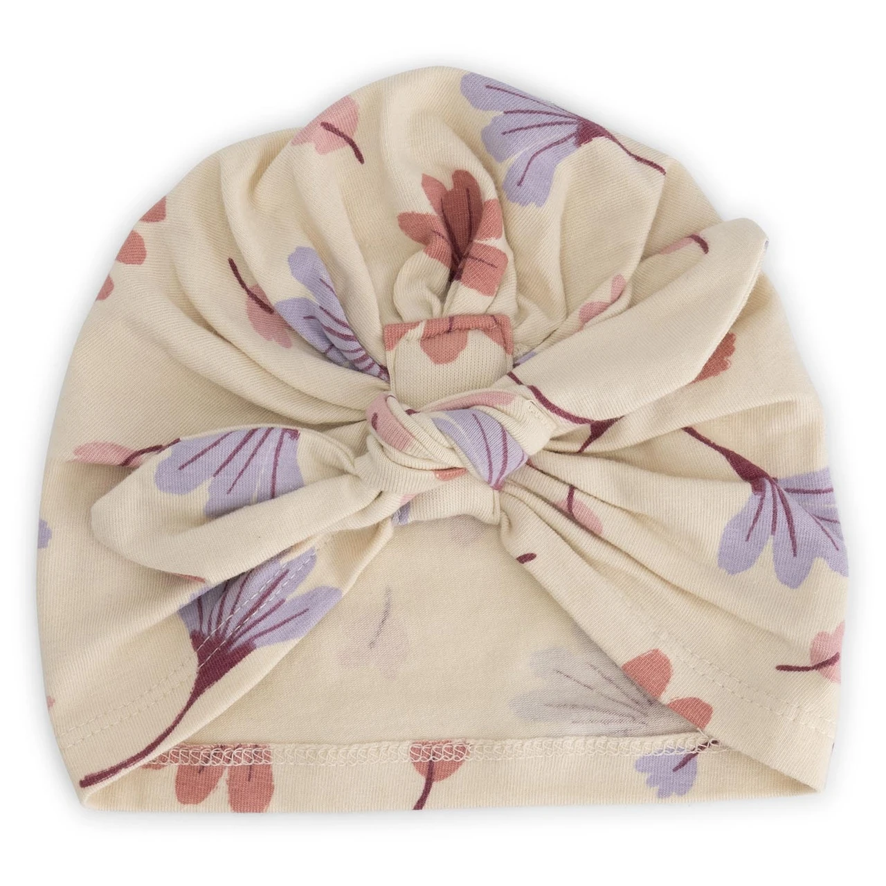 Prénatal Newborn Tulband Beige 1 Prénatal Newborn Tulband Beige