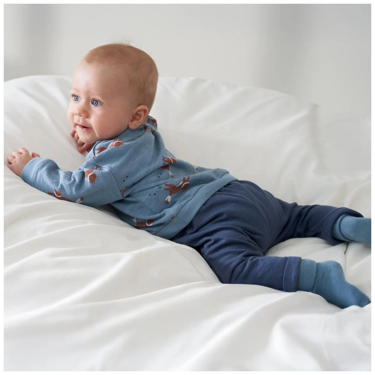 Prénatal Newborn Broekeffen Blauw 5 Prénatal Newborn Broekeffen Blauw - Afbeelding 5