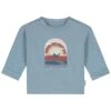 Prénatal Newborn Shirt Lange Mouwen Printopdruk Blauw