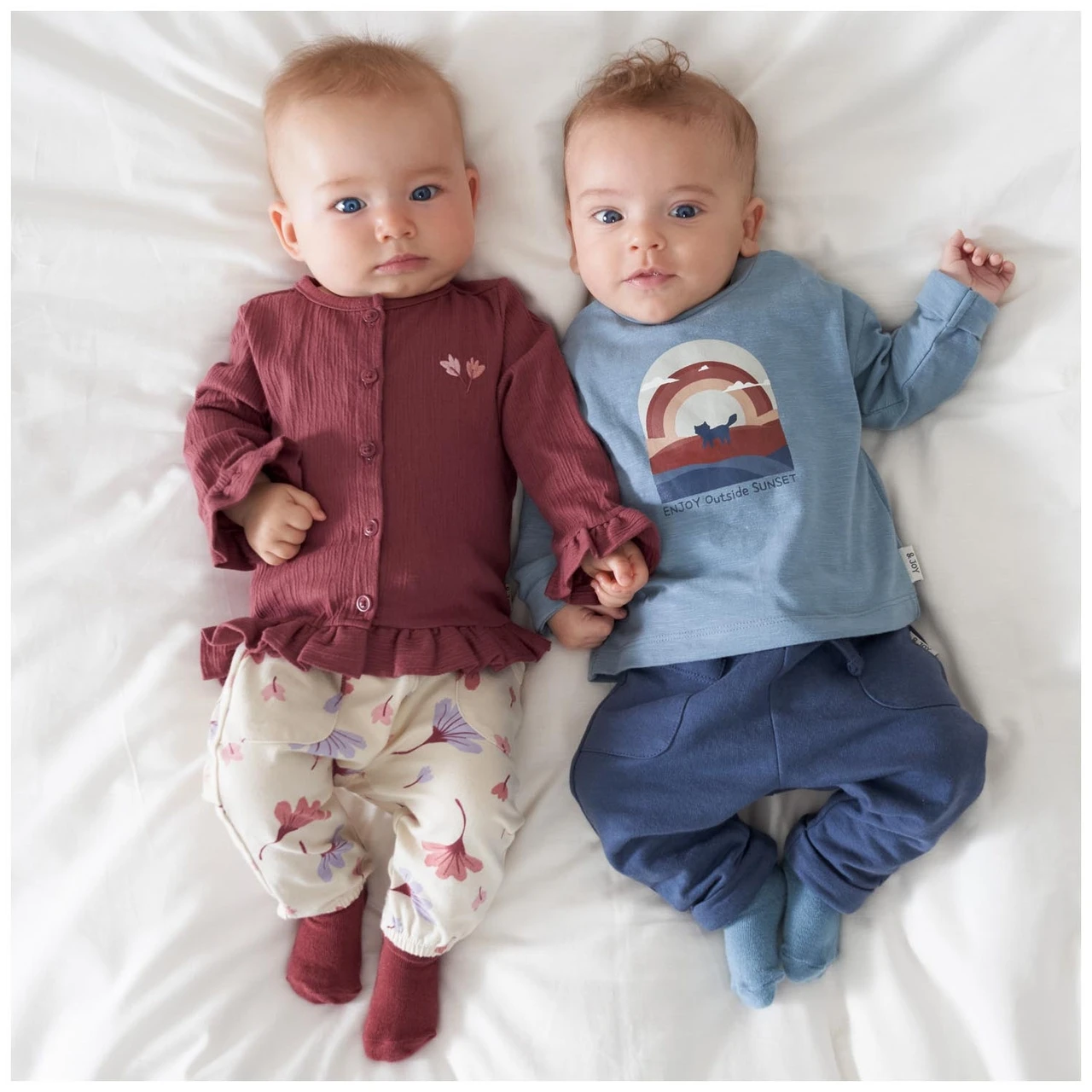 Prénatal Newborn Shirt Lange Mouwen Printopdruk Blauw 5 Prénatal Newborn Shirt Lange Mouwen Printopdruk Blauw - Afbeelding 5