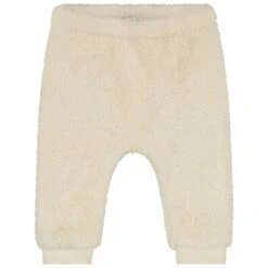 Prénatal Newborn Broek Teddyeffen Wit