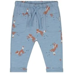 Prénatal Newborn Broekdierenprint Blauw