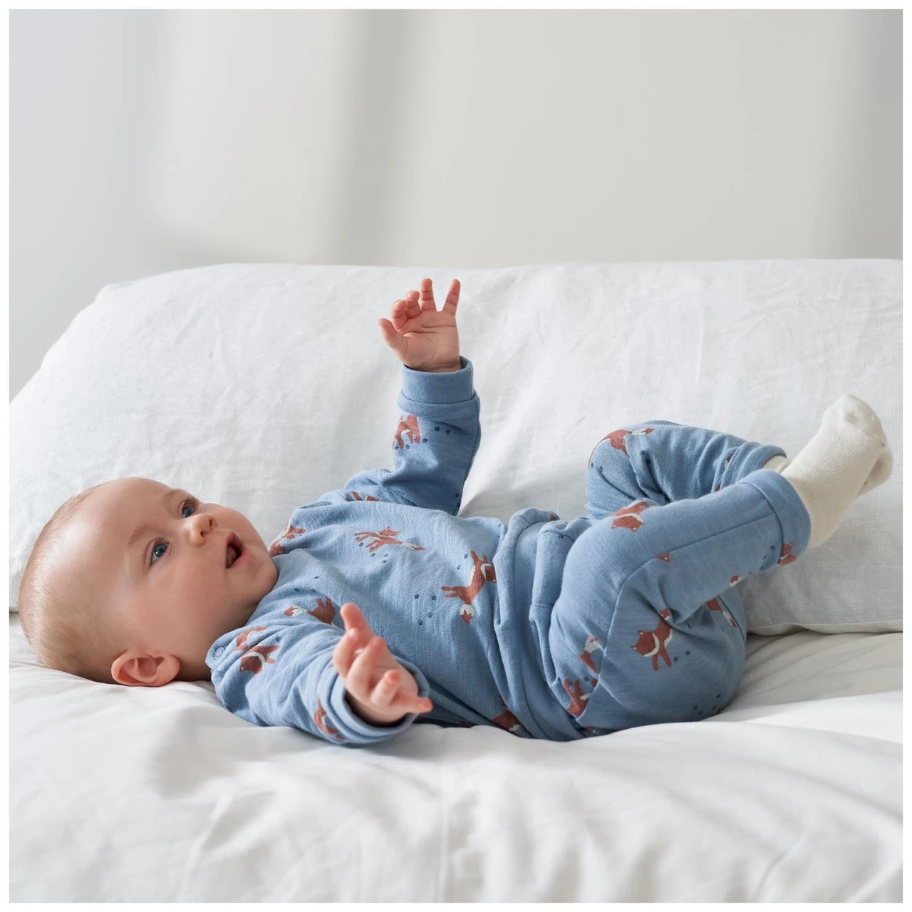 Prénatal Newborn Broekdierenprint Blauw 4 Prénatal Newborn Broekdierenprint Blauw - Afbeelding 4