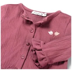 Prénatal Newborn Shirt Lange Mouwen Effen Paars -Prenatal 1534520372 3 5B76A32877E1BFF0BC46C34BA0EEA302