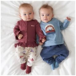 Prénatal Newborn Shirt Lange Mouwen Effen Paars -Prenatal 1534520372 5 F61394C3F9056F105AABBF504566DB0D