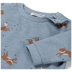 Prénatal Newborn Sweater Lange Mouwen Dierenprint Blauw -Prenatal 1534540196 3 A8FFD84A7A6287EC0A7390C1283E4D2C