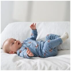 Prénatal Newborn Sweater Lange Mouwen Dierenprint Blauw -Prenatal 1534540196 4 6BEBC5E63A541EB18187264A281B7AFA