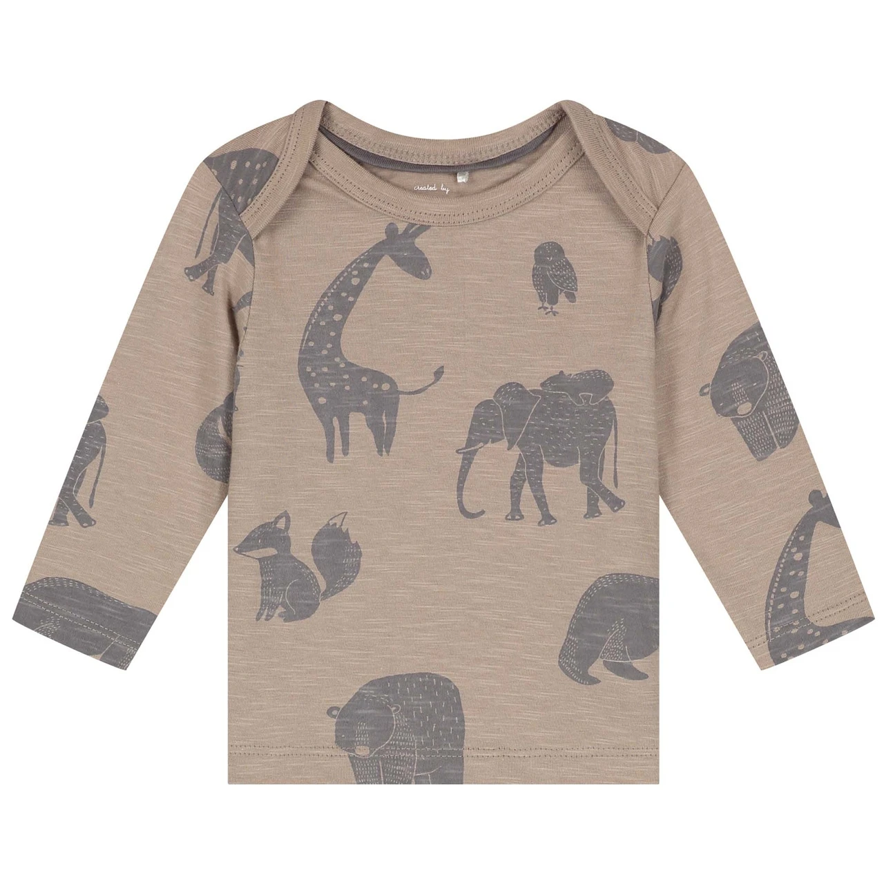 Prénatal Baby Pyjama Afrika Bruin 2 Prénatal Baby Pyjama Afrika Bruin - Afbeelding 2