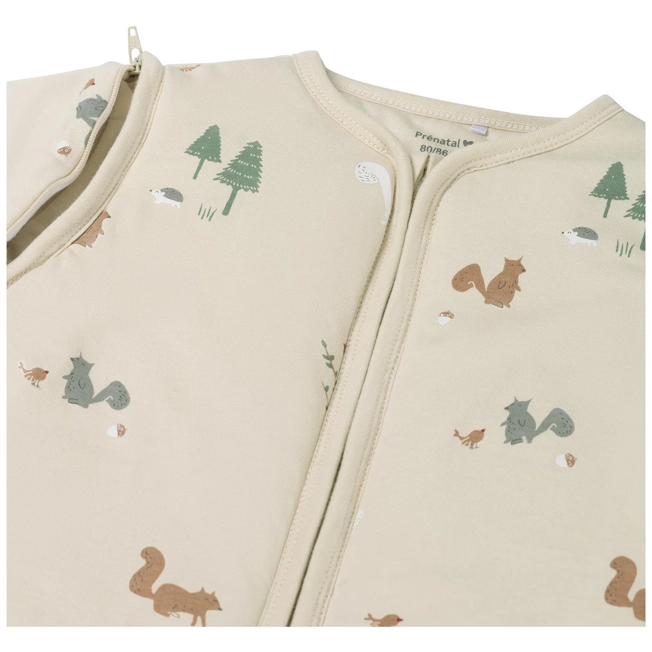 Prénatal Slaapzak Eekhoorn Beige 3 Prénatal Slaapzak Eekhoorn Beige - Afbeelding 3