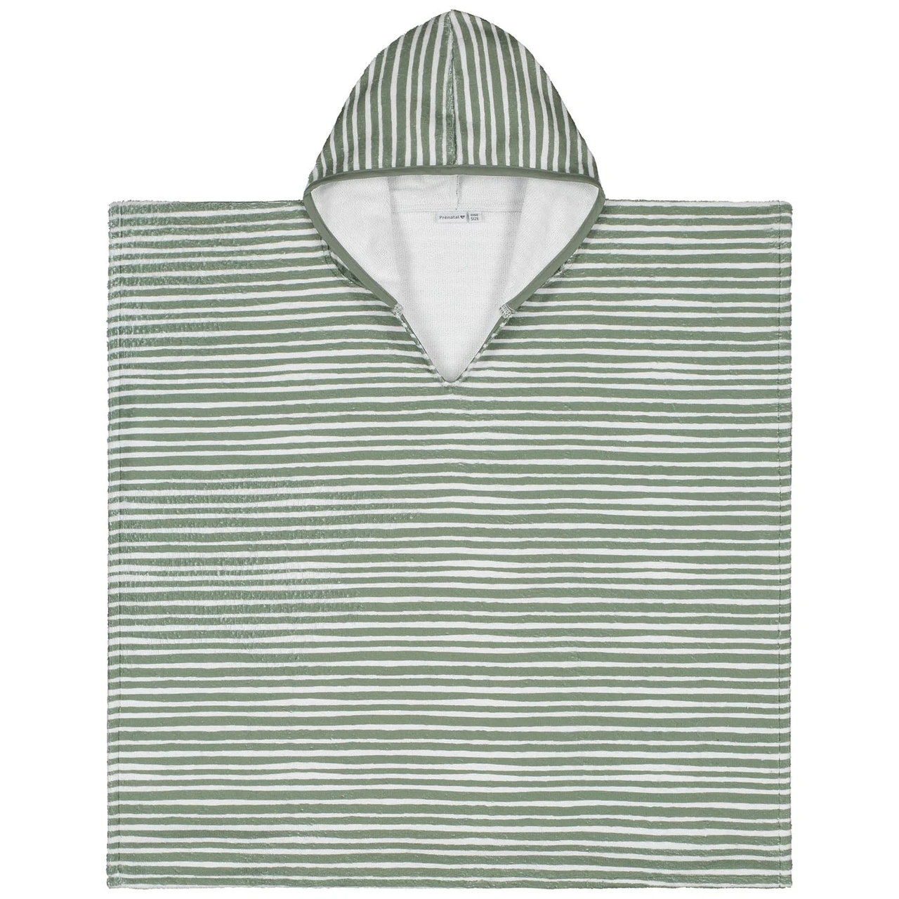 Prénatal Badponcho Groen 1 Prénatal Badponcho Groen