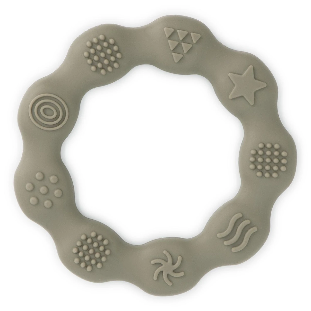 Prénatal Siliconen Bijtring Groen 1 Prénatal Siliconen Bijtring Groen