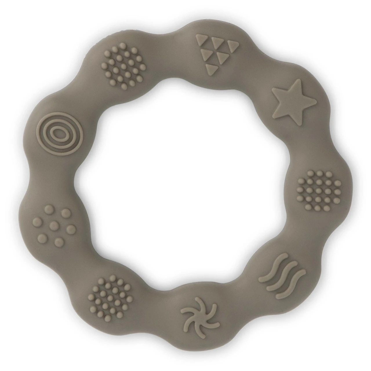 Prénatal Siliconen Bijtring Groen 2 Prénatal Siliconen Bijtring Groen - Afbeelding 2