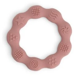 Prénatal Siliconen Bijtring Roze