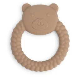 Prénatal Siliconen Bijtring Beer Bruin