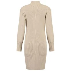 Prénatal Zwangerschapsjurk Lange Mouwen Effen Beige -Prenatal 1536040228 5 128FBDCB8CB21C608E9E8E9E033E5256