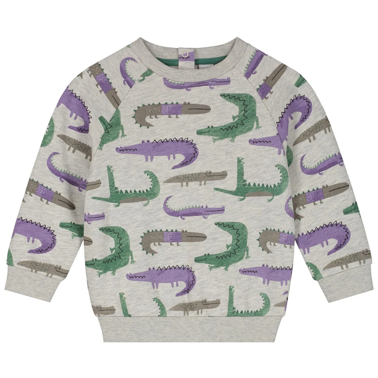 Prénatal Baby Sweater Lange Mouwen Dierenprint Paars 1 Prénatal Baby Sweater Lange Mouwen Dierenprint Paars