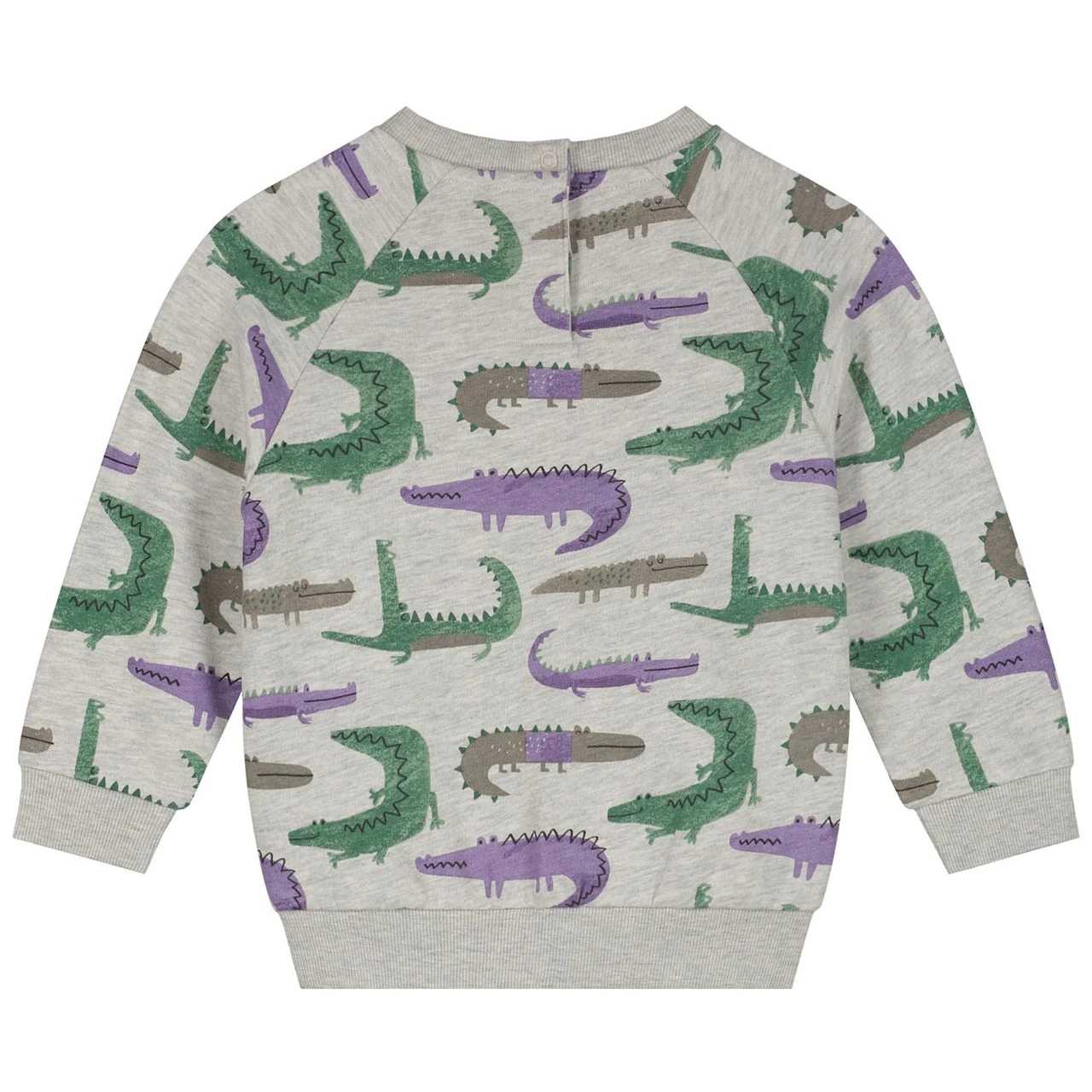 Prénatal Baby Sweater Lange Mouwen Dierenprint Paars 2 Prénatal Baby Sweater Lange Mouwen Dierenprint Paars - Afbeelding 2