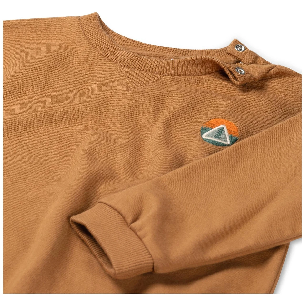 Prénatal Baby Sweater Lange Mouwen Logo Bruin 3 Prénatal Baby Sweater Lange Mouwen Logo Bruin - Afbeelding 3