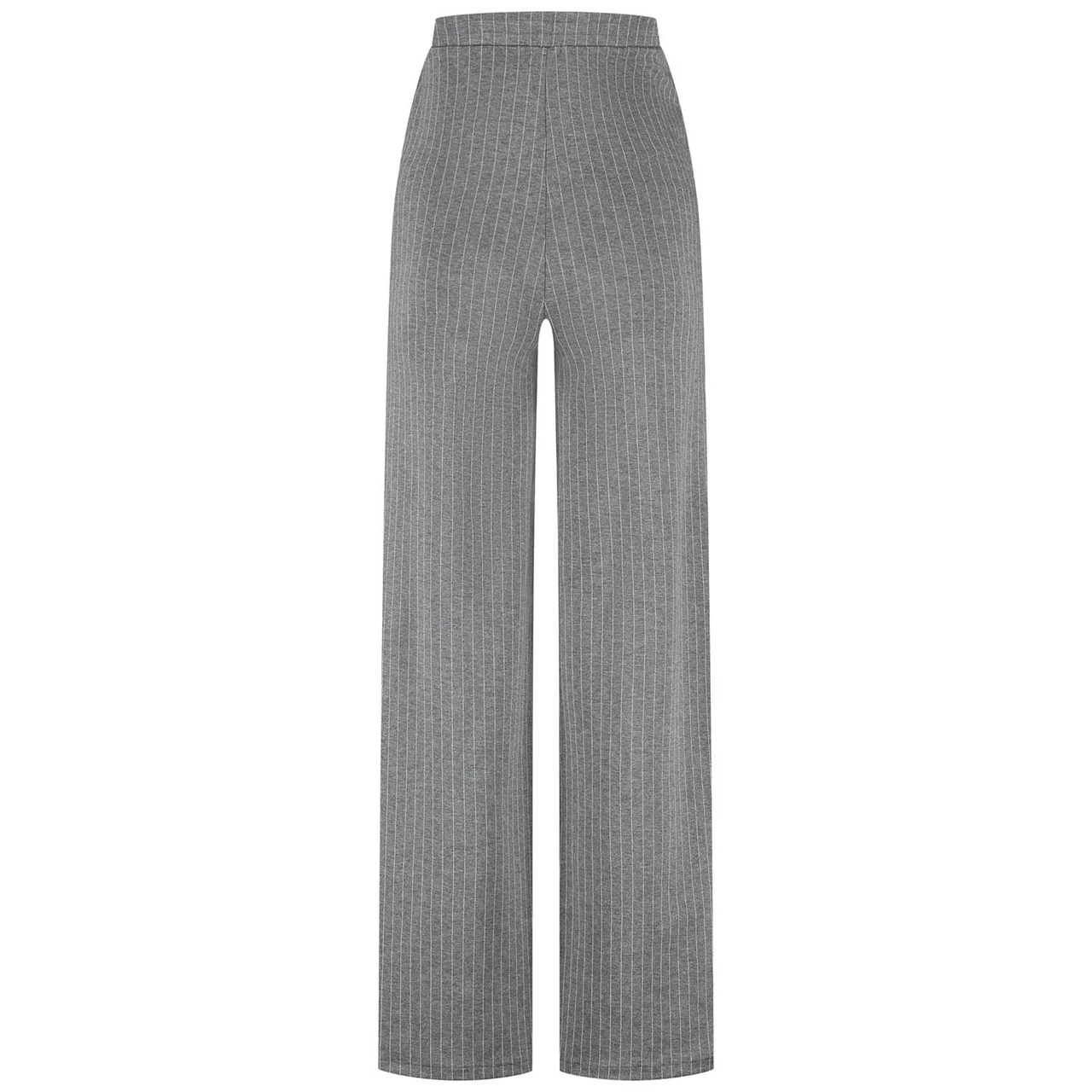 Prénatal Zwangerschapsbroek Lang Strepen Grijs 4 Prénatal Zwangerschapsbroek Lang Strepen Grijs - Afbeelding 4