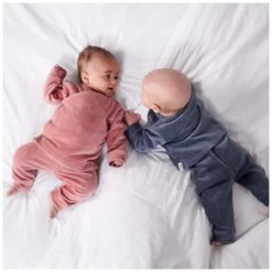 Prénatal Baby Pyjama Rib Velour Roze -Prenatal 1537740058 4 16D31B2DC866CBC7410DCFB78E2A9421