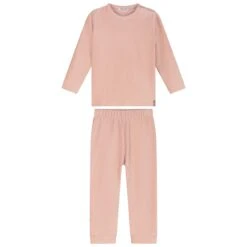 Prénatal Peuter Pyjama Rib Velour Roze