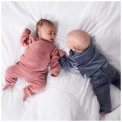 Prénatal Baby Pyjama Rib Velour Blauw 5 Prénatal Baby Pyjama Rib Velour Blauw -Prenatal 1537800200 3 E5DF2E6935A8DC60EBAA3DFF7F71A642