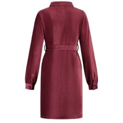 Prénatal Zwangerschapsjurk Lange Mouwen Effen Rood -Prenatal 1538630139 5 45257F3EBED96BFADE2ACE80AFDDD7DB