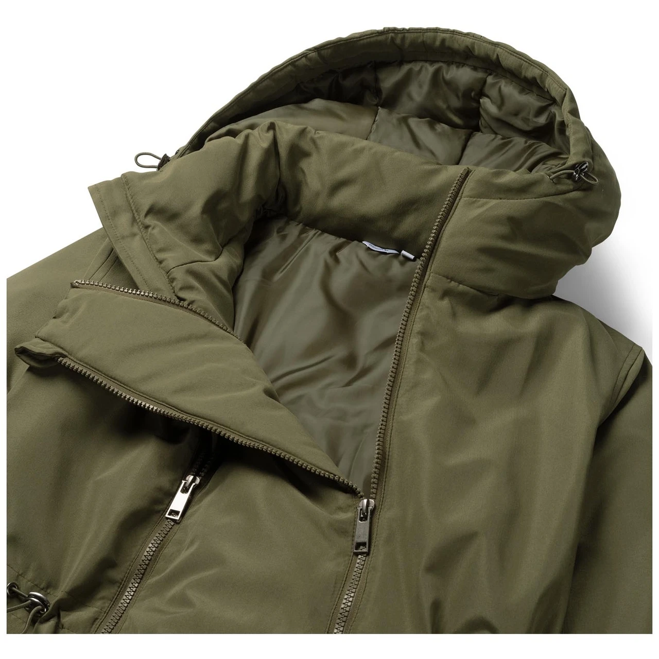 Prénatal 2 In 1 Zwangerschapsjas Lange Mouwen Effen Groen 6 Prénatal 2 In 1 Zwangerschapsjas Lange Mouwen Effen Groen - Afbeelding 6